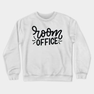 Room Office | Social Distancing Quarantine Club Crewneck Sweatshirt